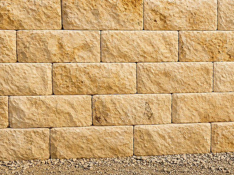 Retaining wall project